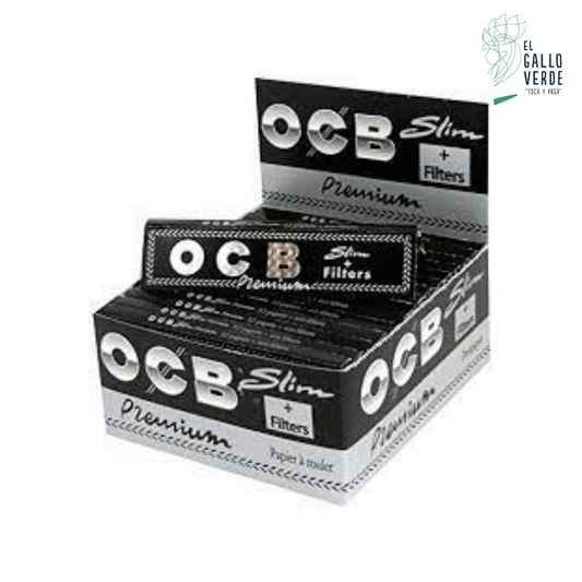 OCB SLIM PREMIUM + FILTROS SLIM (32 PCS)