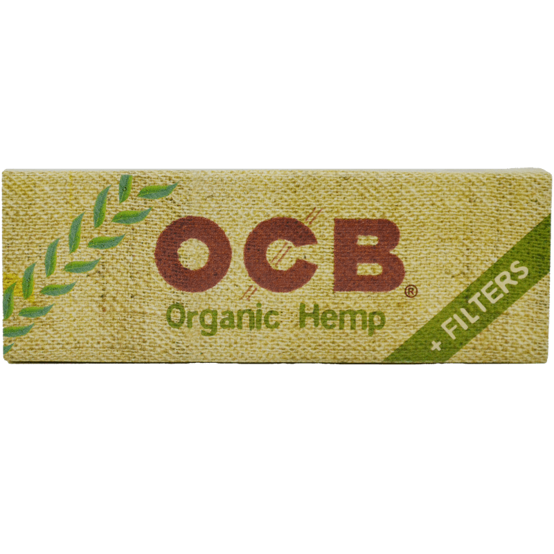 OCB ORGANIC HEMP 11/4 + FILTRO (24 PCS)