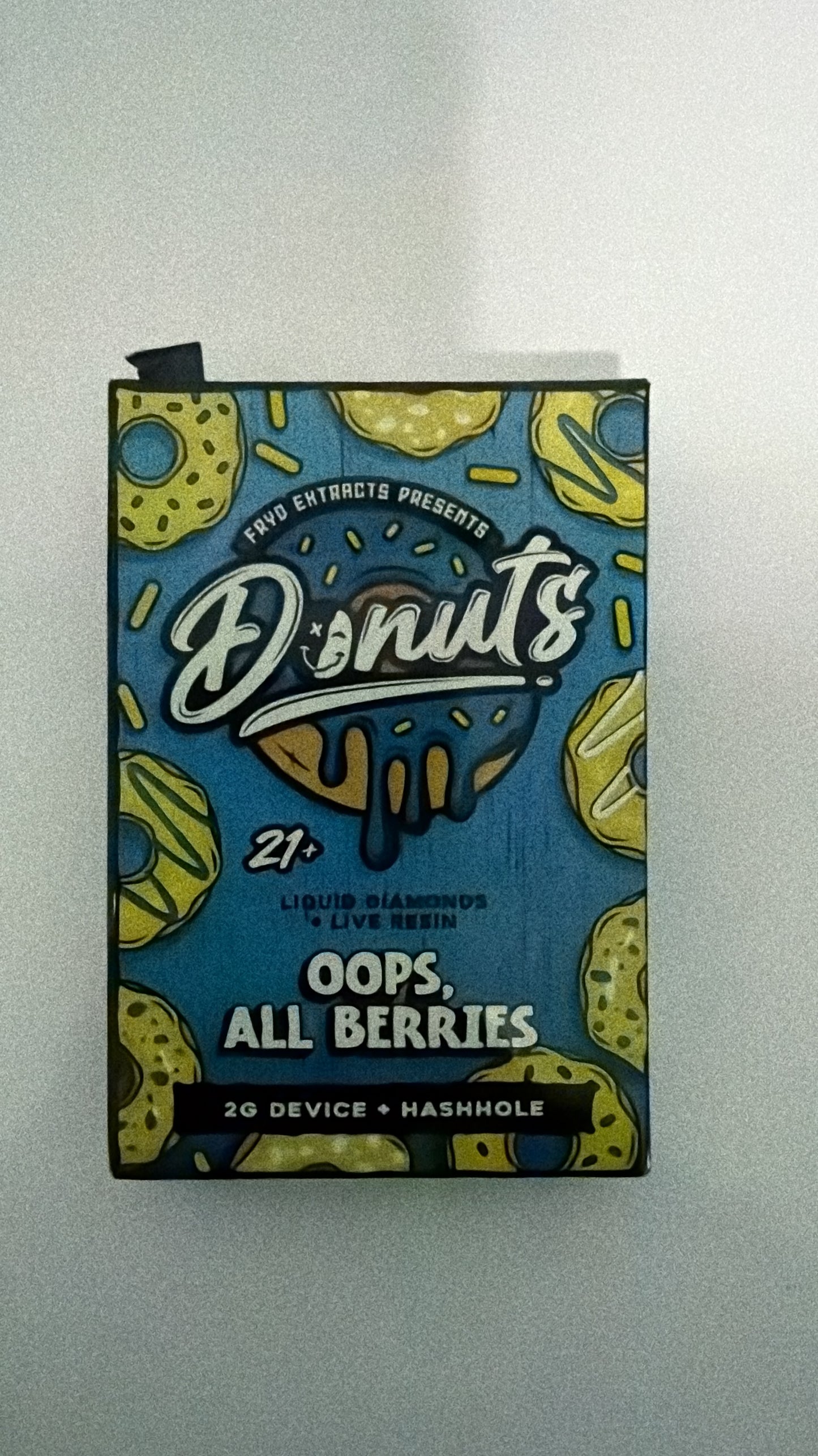 DONUTS 2G DEVICE + HASHHOLE