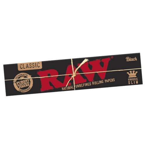 RAW CLASSIC BLACK KS SLIM