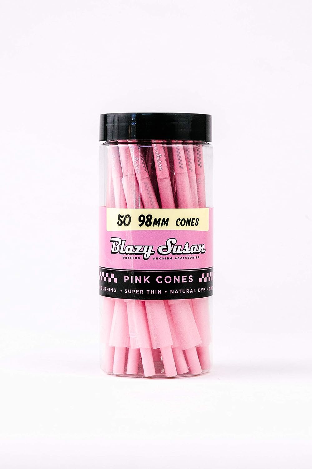 BLAZY SUSAN PINK CONE 1 1/4 50