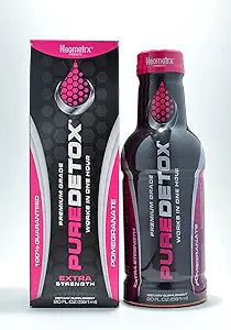 NEOMETRX 8 HOUR DETOX GRAPE 24 PACK