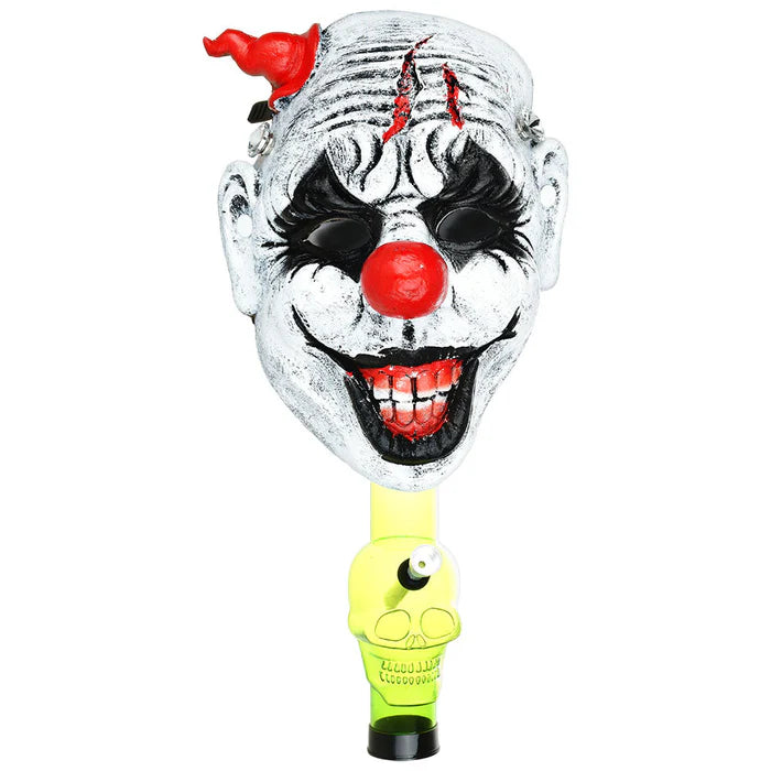 GAS MASK SCARY CLOWN 1