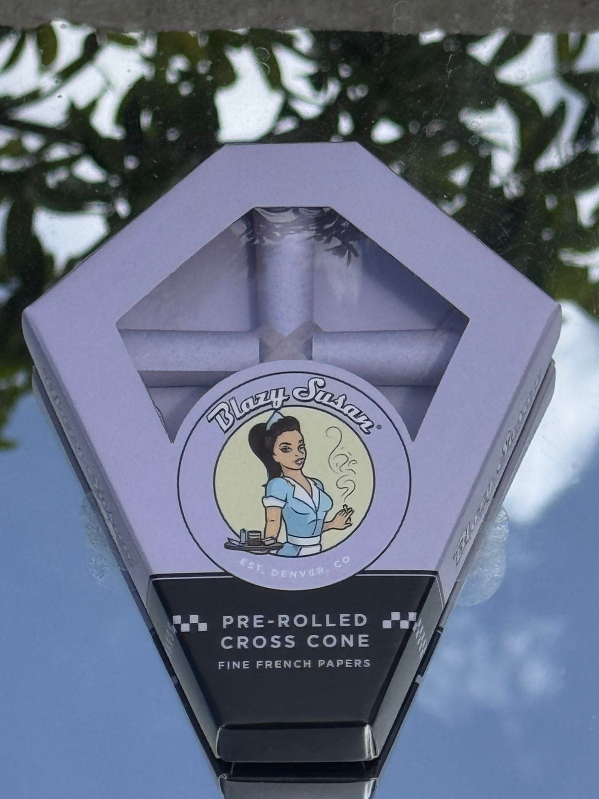 Conos Cross Joint MORADOS Blazy Susan