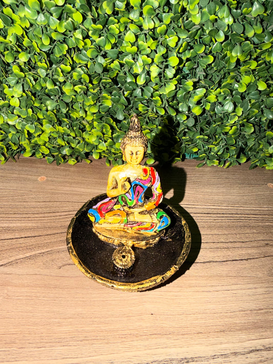 HAND CRAFTED INCENSE BURNER