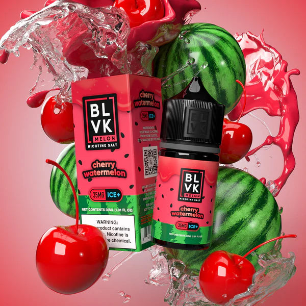 BLVK MELON -WATERMELON CHERRY-50MG -30ML (SALT NICOTINE)