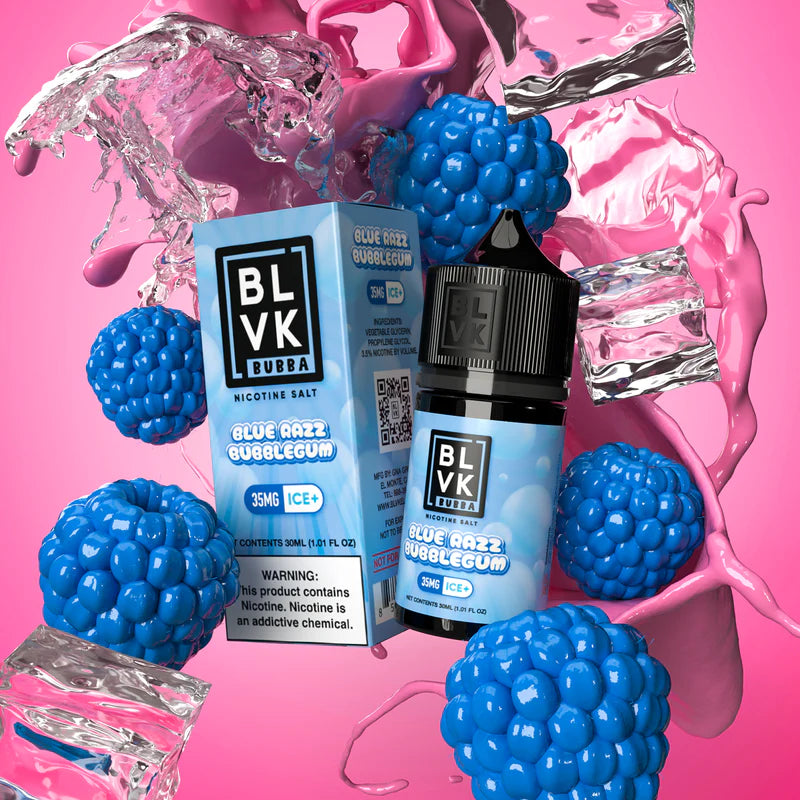 BBUBBA-BLUERAZZ BUBBLEGUM-50MG-30ML