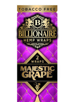 BILLIONAIRE HEMP WRAPS