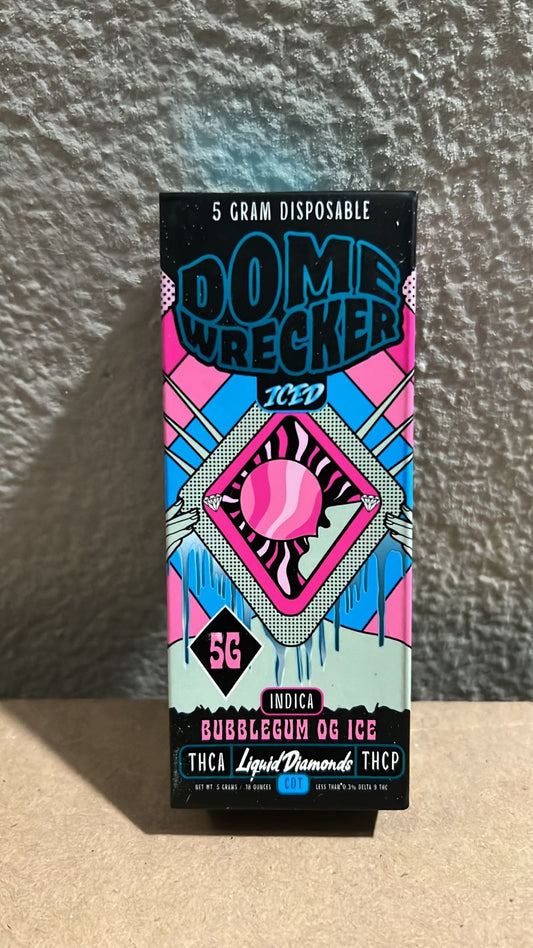 HIXOTIC DOMEWRECKER 5 G DESECHABLE
