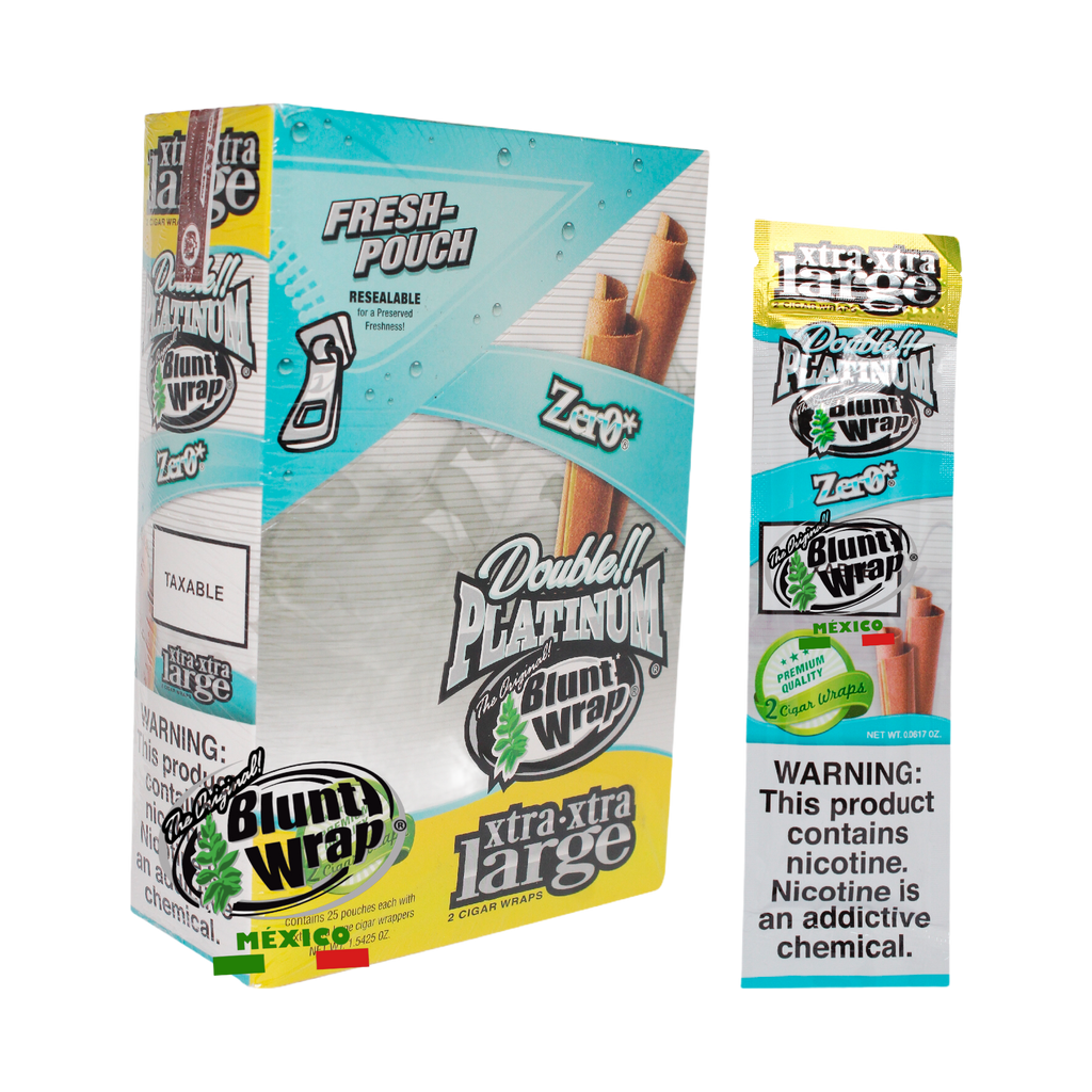 BLUNT WRAP ZERO(25pcs)