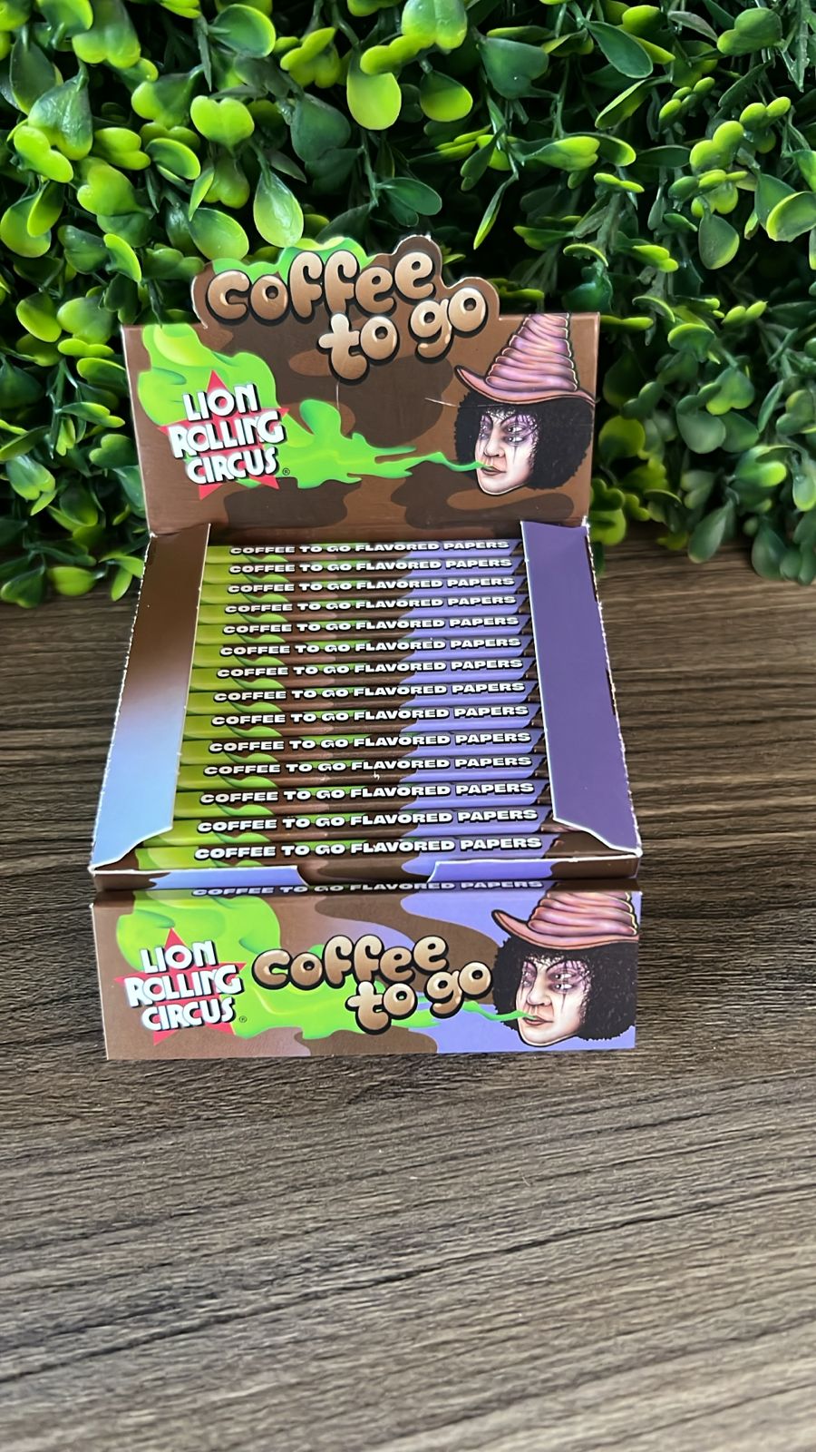 LION ROLLING CIRCUS COFFEE TO GO