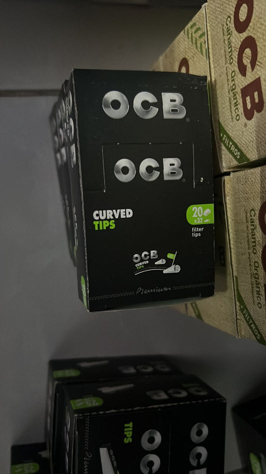 OBC FILTROS CARTON OBC CURVE (25 x caja)