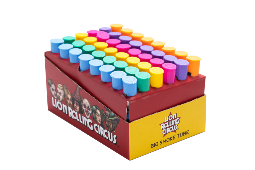 LION ROLLING CIRCUS BIG SMOKE TUBE