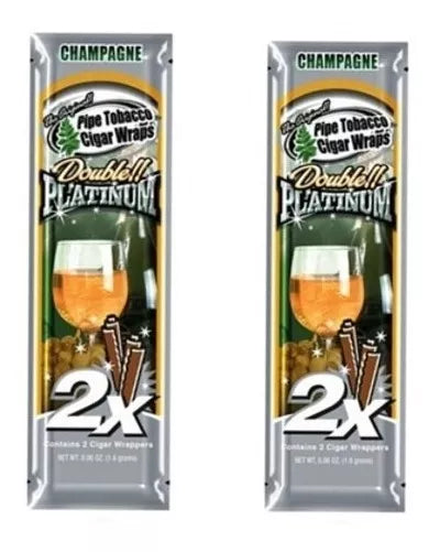 BLUNT WRAP CHAMPAGNE(25 PCS)