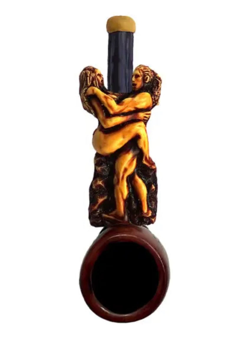 HAND CRAFTED MINI PIPE - RAMBO