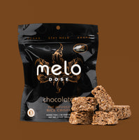 MELO DOSE RICE CRISPY TREATS