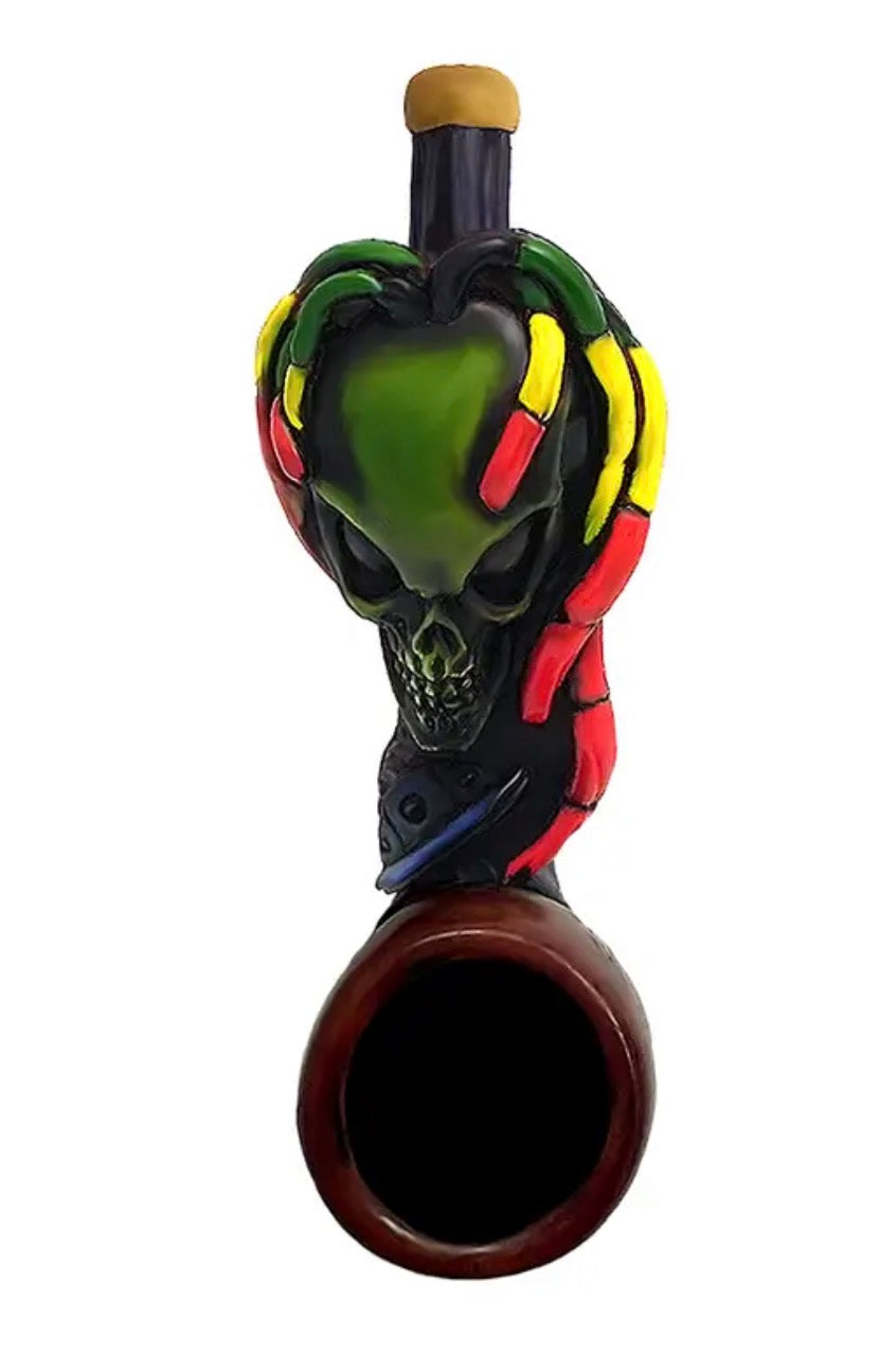 HAND CRAFTED MINI PIPES - ALIEN OVERLORD