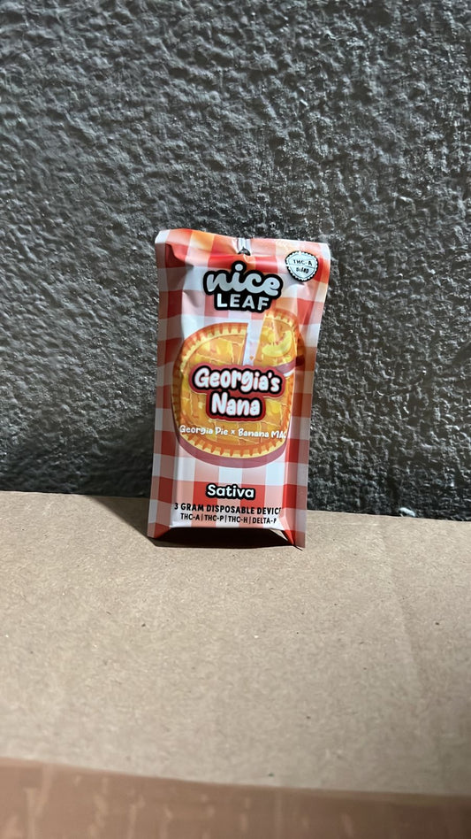 NICE LEAF DISPOSABLES 3G