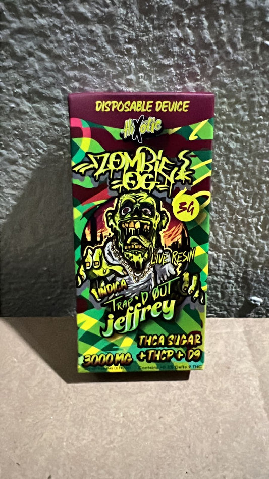 HIXOTIC TRAPD OUT JEFFREY 3G DESECHABLE