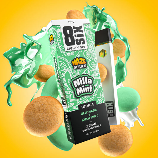 86 HAZE SERIES 2G DISPOSABLE