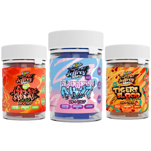 HIXOTIC TRAPD OUT JEFFREY GUMMIES