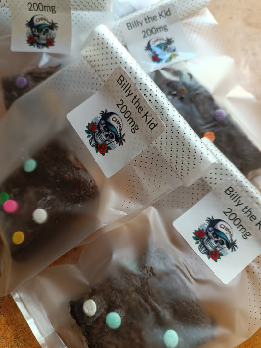 BILLY THE KID BROWNIE