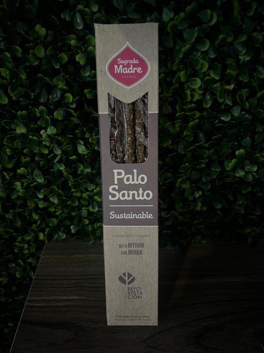 SAGRADA MADRE PALO SANTO
