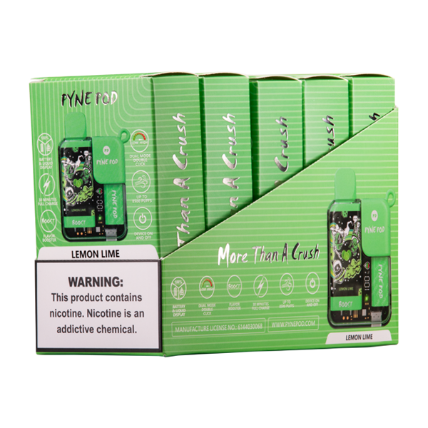 PYNE POD LEMON LIME