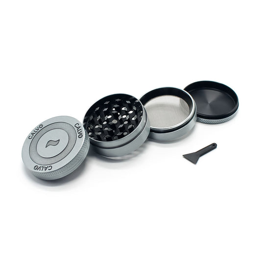 CALVO ZINC GRINDER 4 PISOS(12 PCS)