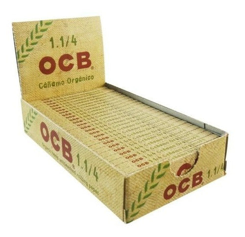 OCB ORGANICO 1 1/4 (100 PCS)