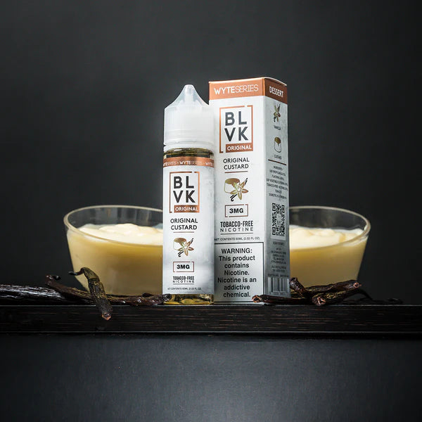WYTE LINE - ORININAL CUSTARD - 3MG MG 60ML