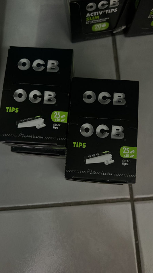 OBC FILTROS CARTON OBC PREMIUM (25PCS)