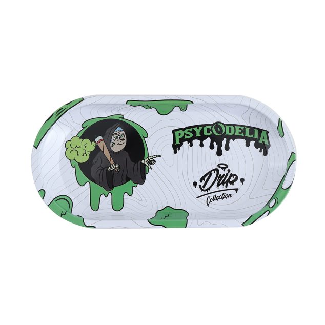 PSYCODELIA tray 18.6 9.3 cm WHITE PSY-081
