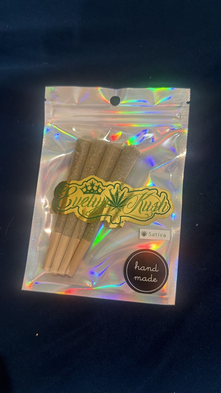 Pre-roll 4 Pack Evelyn Kush