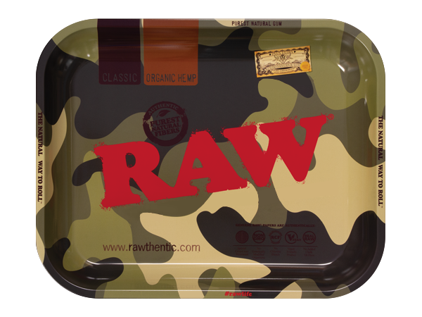 RAW TRAY LARGE CAMO