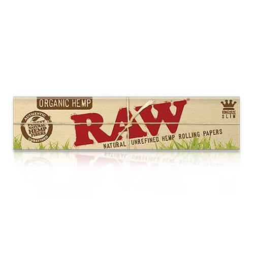 RAW ORGANIC HEMP CONNOISSEUR KS SLIM