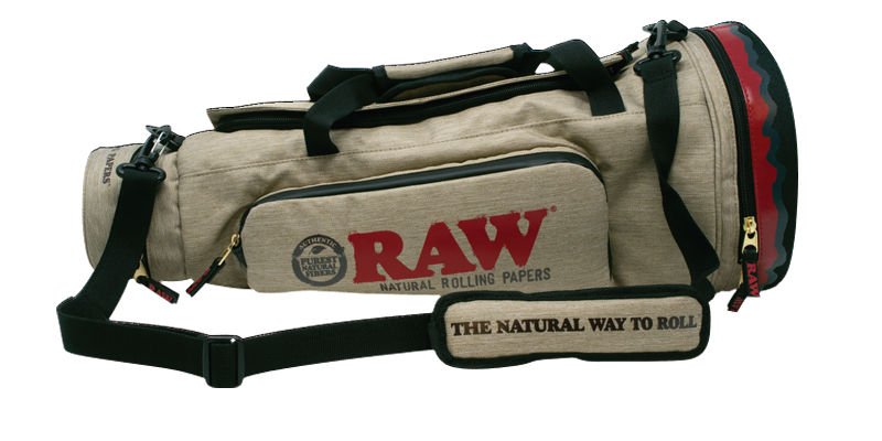 RAW DUFFEL BAG