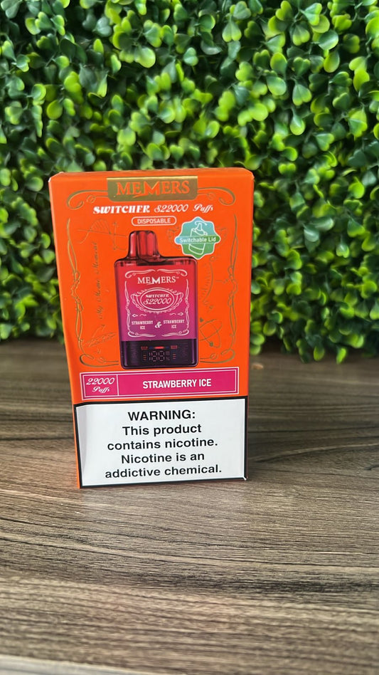 MEMERS SWITCHER S20000 PUFFS