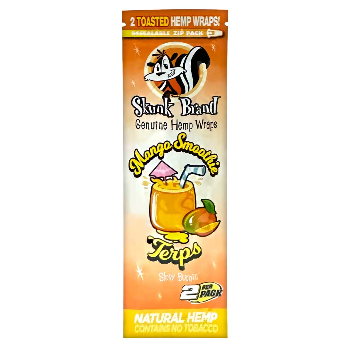 Skunk Brand Mango Smoothie Terps