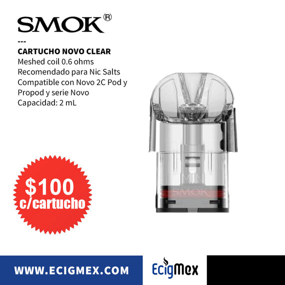 NOVO 2 CLEAR POD
