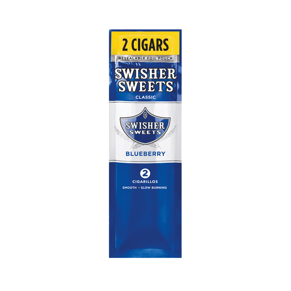 SWISHER SWEETS BLUEBERRY(15PCS)