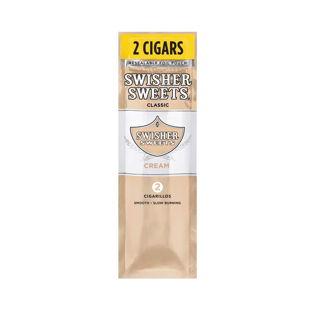 SWISHER SWEETS CREAM (15 PCS)