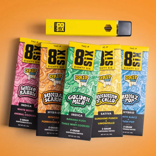 86 DRIP 2G DISPOSABLES