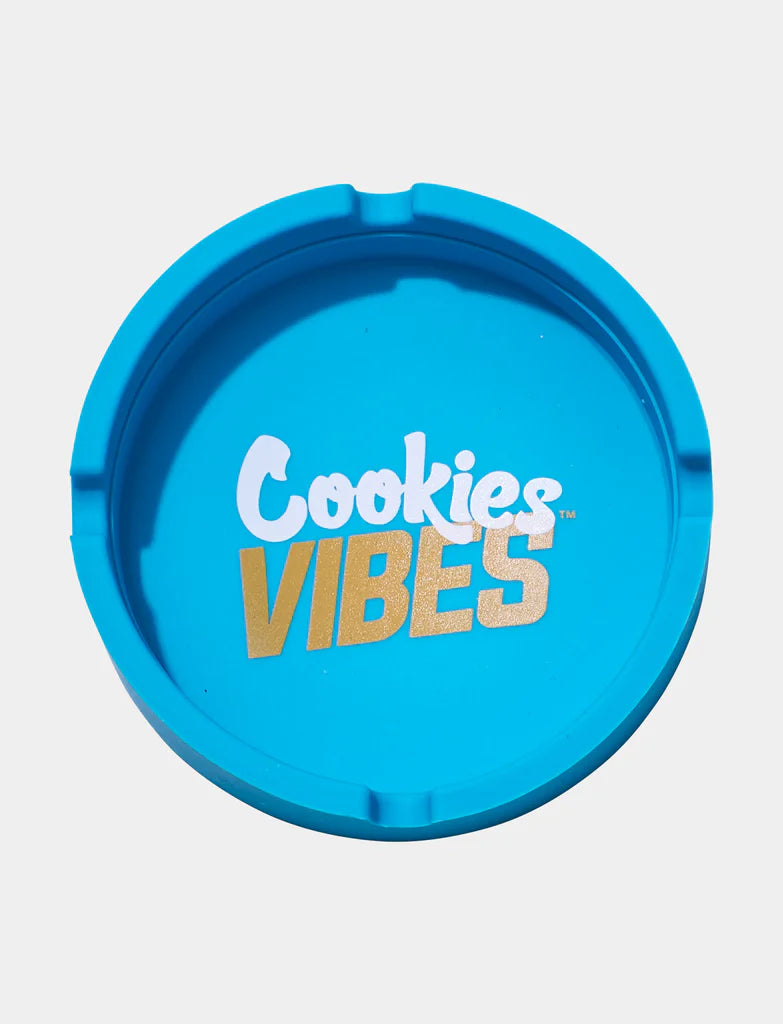 VIBES x COOKIES Collaboration Ashtray Blue