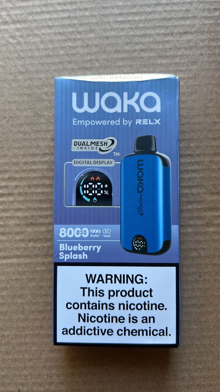 WAKA SO PRO 8000