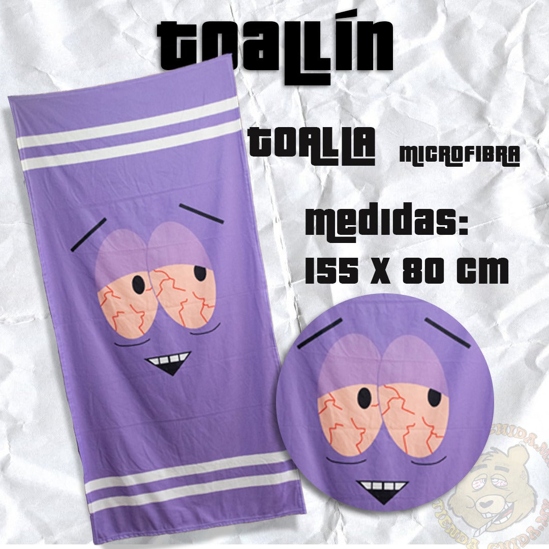 TOALLAS DISENOS DIVERSOS