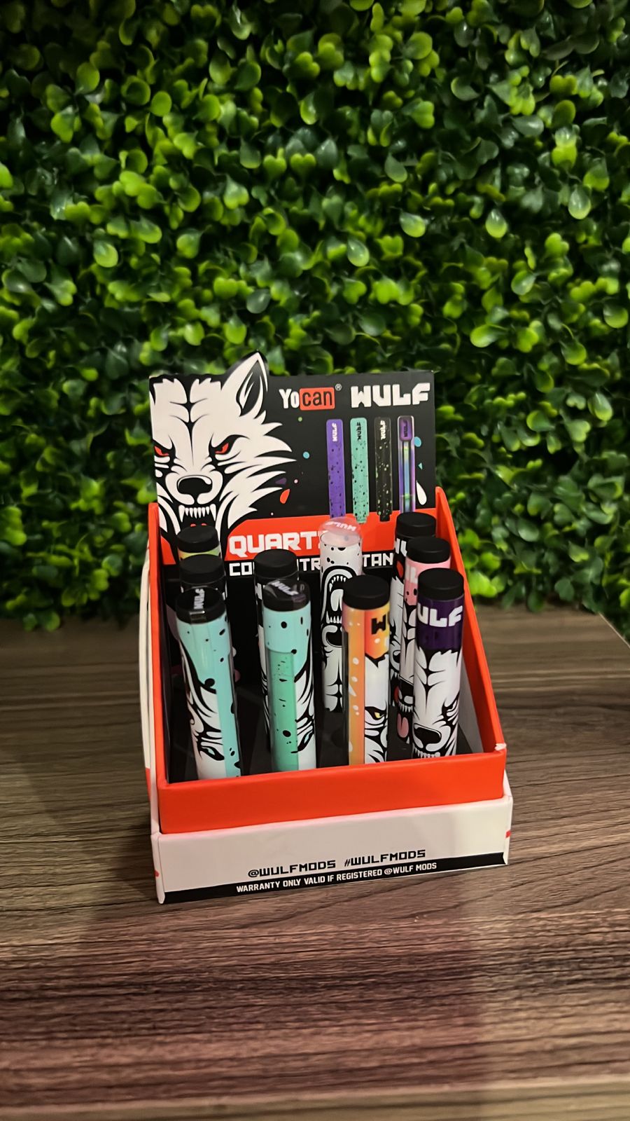 WULF QUARTZ CONCENTRATE TANK (TODOS LOS COLRES)