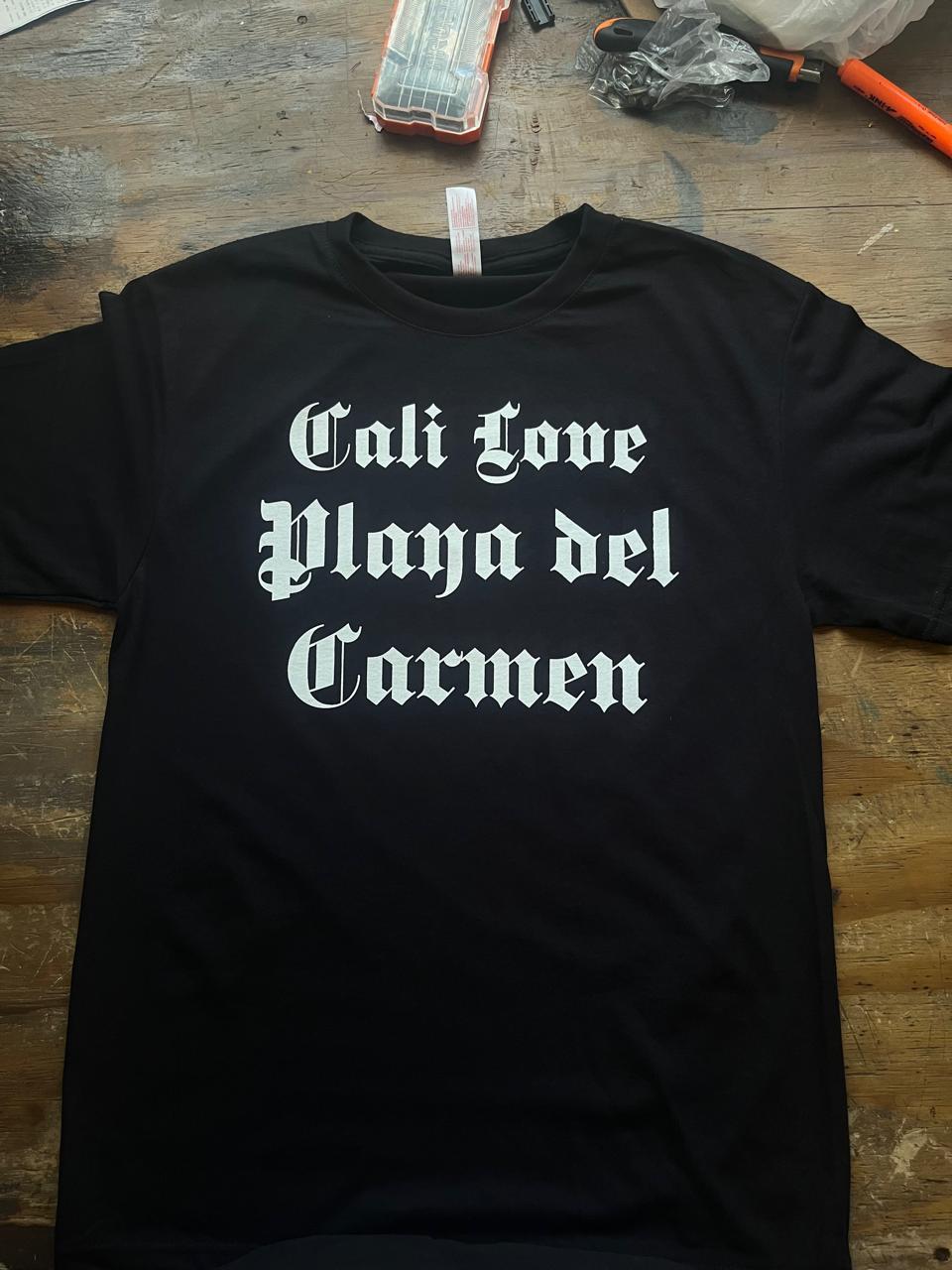 PLAYERAS CALI LOVE