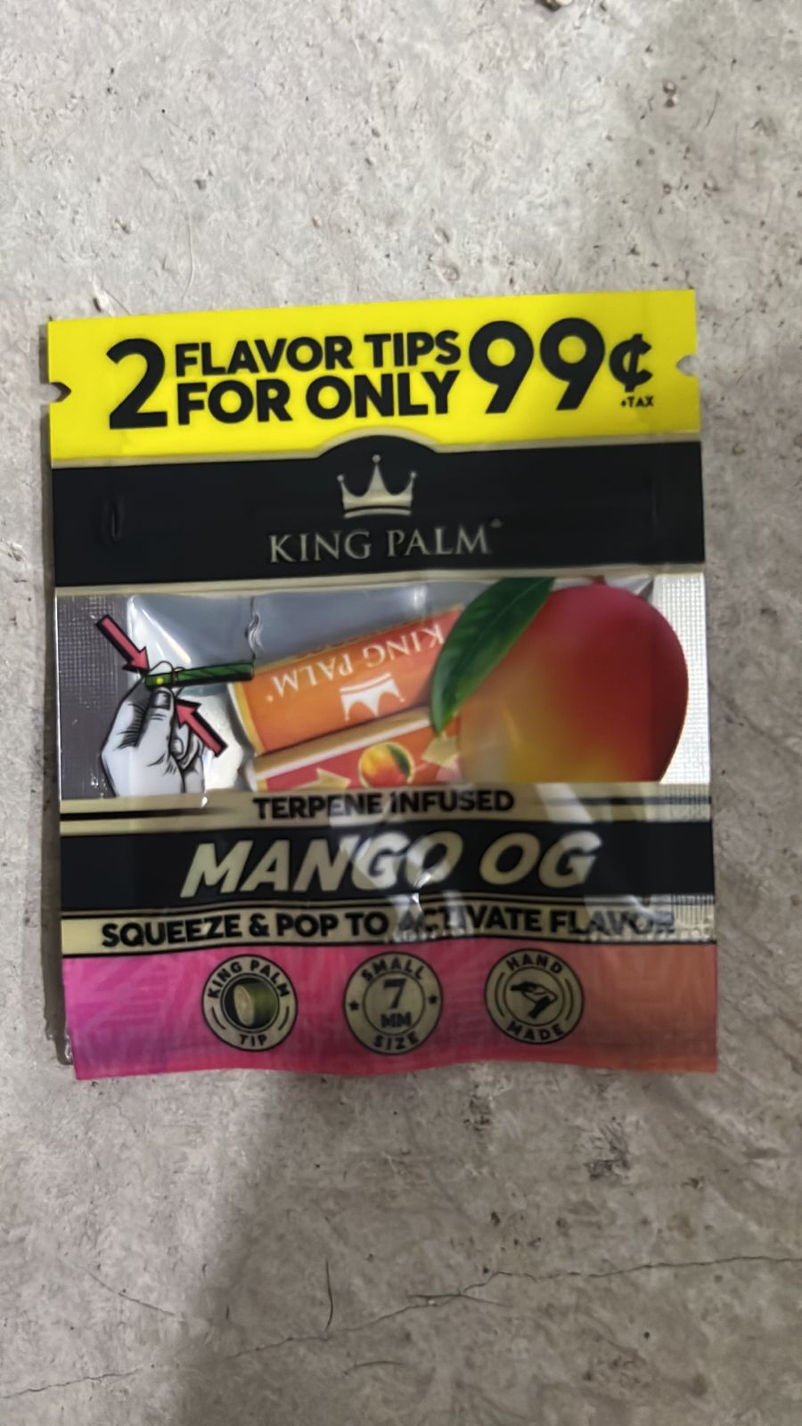 KING PALM TIPS MANGO OG