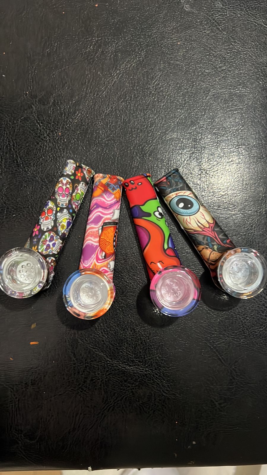 SMALL SILICONE HAND PIPE JT